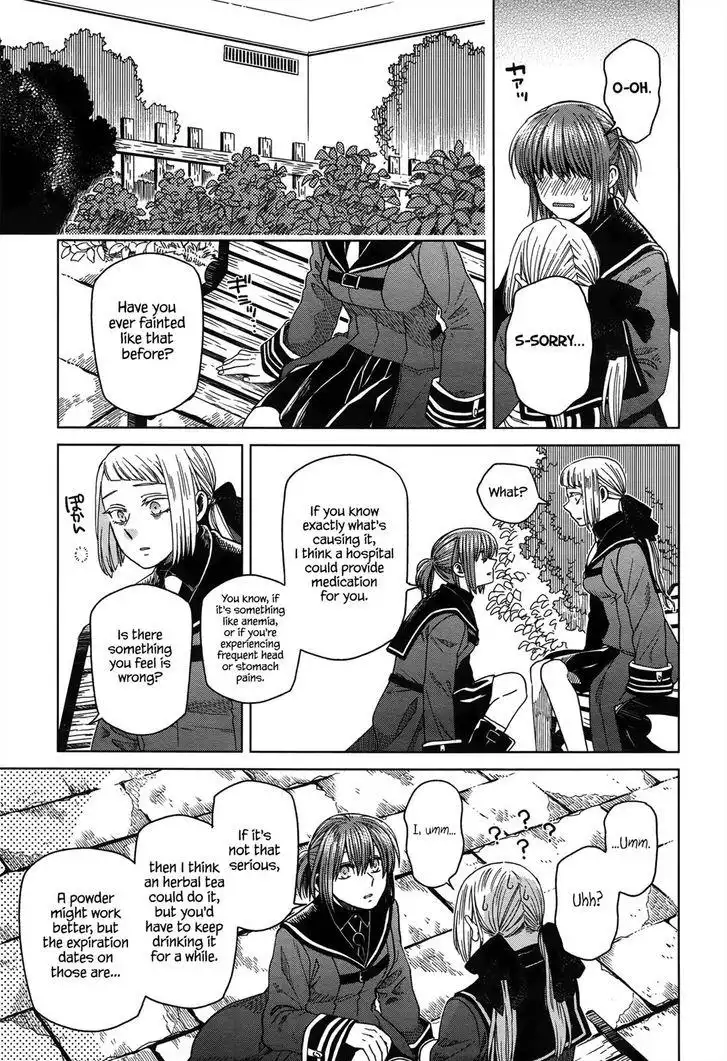 Mahou Tsukai no Yome Chapter 48 5